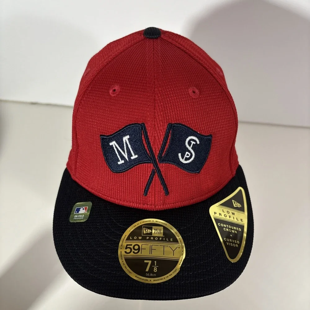 New Era 59FIFTY‎ Minnesota Twins 2024 Spring Training MLB Low Profile Hat 7 1/8